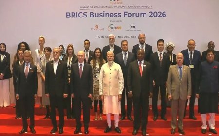 PM Modi and BRICS Leaders की 'Family Photo' ने दिया एकजुटता का संदेश, Global South के हितों पर चर्चा