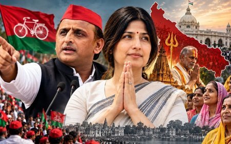 पुरानी 'साइकिल' में सपा ने लगाये नए 'राजनीतिक पुर्जे', अखिलेश की ‘शार्प’ और डिंपल की ‘सॉफ्ट’ राजनीति क्या गुल खिलाएगी?