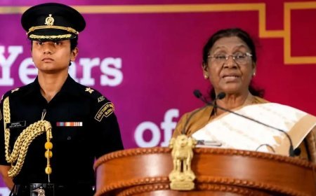 कौन हैं मेजर नव्या शेखावत? राष्ट्रपति मुर्मू की पहली महिला एडीसी बनकर रचा इतिहास