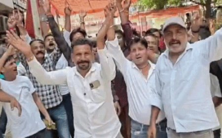 कोटा- बागी की मदद से बन सकती है शहरी सरकार:वोटिंग प्रतिशत घटने से दोनों पार्टियों की धड़कन बढ़ी, बड़े चेहरों में कांटे की टक्कर
