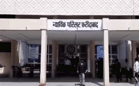 फरीदाबाद लोक अदालत में 1.25 लाख मामलों का निपटारा:19 बेंचों ने की सुनवाई; सबसे ज्यादा ट्रैफिक चालान के मामले सुलझे