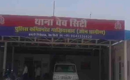 वेव सिटी में खाना खा रहे दो भाइयों से मारपीट:कंपनी के एचआर समेत चार पर मुकदमा दर्ज, जान से मारने की धमकी का आरोप