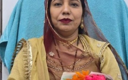 माया गहलोत ने संभाला उपभोक्ता आयोग अध्यक्ष का पदभार:बोली- कंज्यूमर को सरल-सुलभ और समयबद्ध न्याय दिलाना मेरा लक्ष्य