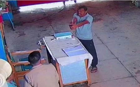 रायसेन गोलीकांड का Live वीडियो आया सामने, जेल प्रहरी पर फायरिंग के बाद सिर पर किया अटैक, आंखों में मिर्च डाली