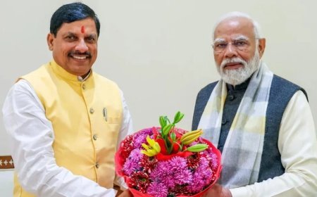 प्रधानमंत्री नरेंद्र मोदी के सेवा और जिम्मेदारी के 25 वर्षों के प्रति आभार का प्रकटीकरण है सेवा संकल्प अभियान : मुख्यमंत्री डॉ. मोहन यादव