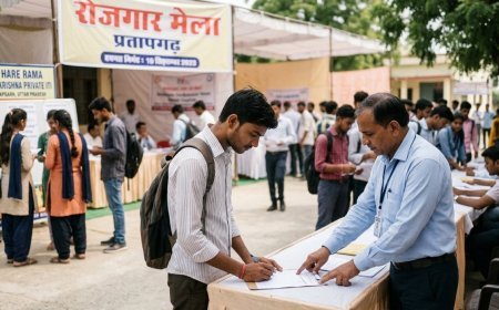 यूपी के प्रतापगढ़ में 15 सितंबर को लगेगा Job Fair, 1000 से अधिक पदों पर होगी भर्ती