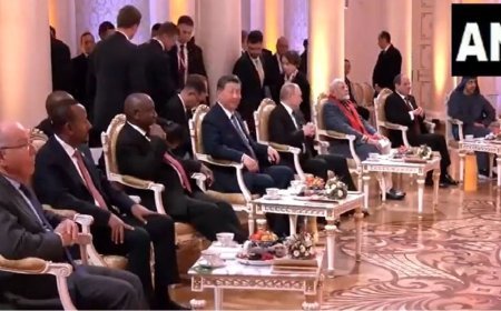 भारत मंडपम में ब्रिक्स की सुरमयी शाम, पीएम मोदी के गाला डिनर में कूटनीति के साथ संस्कृति का संगम