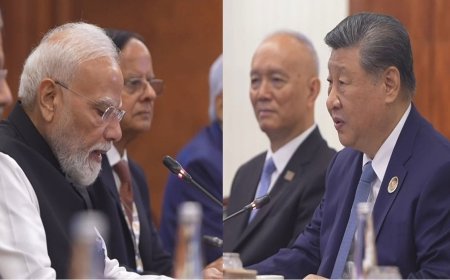 BRICS Summit में जिनपिंग को सामने बिठा मोदी ने दिए 3 'म्यूचुअल' मंत्र, कहा- मतभेदों को विवाद नहीं बनने देना चाहिए