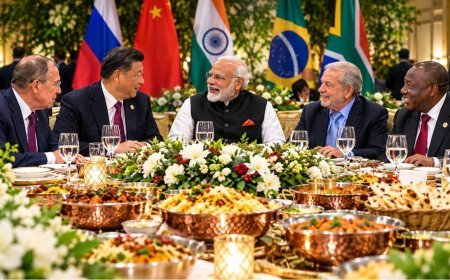 कचौड़ी, कबाब, नल्ली निहारी... BRICS का 'गाला' डिनर क्यों है खास? ये रही पूरी लिस्ट