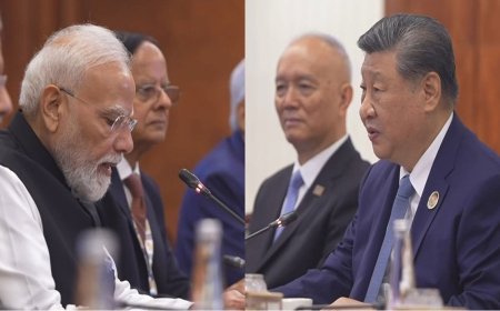 BRICS Summit में PM Modi ने की Xi Jinping से द्विपक्षीय बातचीत, चीन के समर्थन पर जताया आभार