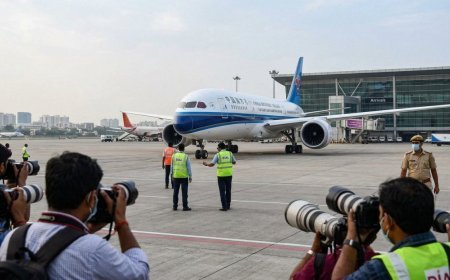 China Southern Airlines छह साल बाद 21 सितंबर से ग्वांगझू और New Delhi के बीच शुरू करेगी नियमित उड़ान सेवा