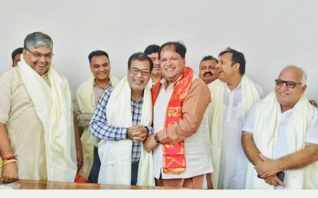 नीलकंठ धाम के विकास और धार्मिक आयोजनों के लिए अमित अरोड़ा 'बॉबी' बने समन्वयक