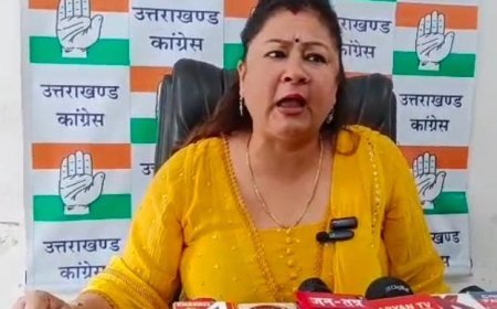 मुख्यमंत्री युवाओं से सपने पूछ रहे हैं, पहले अपने पांच साल का रिपोर्ट कार्ड तो दिखाएं : गरिमा मेहरा दसौनी