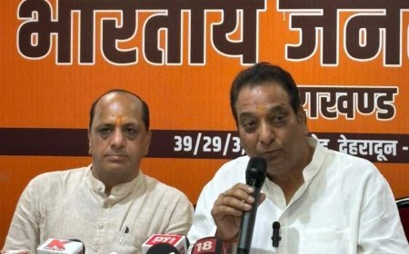 सामने आ रहे घोटाले राजनैतिक भ्रष्टाचार का असली काला चेहरा : चमोली