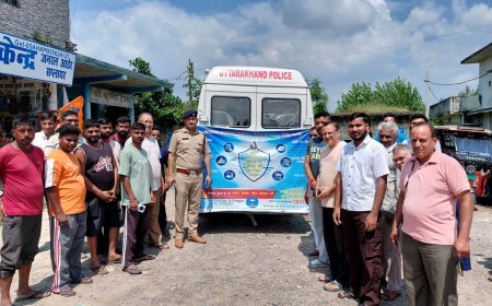 एसएसपी अजय गणपति के कुशल निर्देशन में साइबर अपराध के विरुद्ध जन-जागरूकता अभियान जारी*