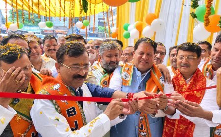 किच्छा पालिका चुनाव में भाजपा का डैमेज कंट्रोल सफल