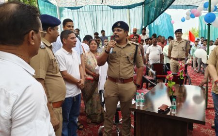 माननीय मुख्यमंत्री उत्तराखण्ड श्री पुष्कर सिंह धामी के ‘अपराध मुक्त एवं नशा मुक्त देवभूमि’ के संकल्प को धरातल पर उतार रहे SSP अजय गणपति*