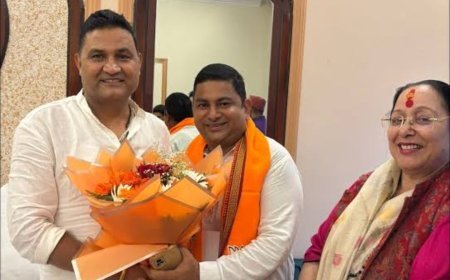 7,000 बीघा का झूठ गढ़कर प्रदेश को गुमराह कर रही कांग्रेस : श्री राम सिंह कैड़ा*