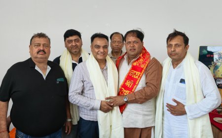 रामलीला मंचन और दशहरा मेले में व्यवस्थाएं चाक-चौबंद रखेगा नगर निगम: विकास शर्मा