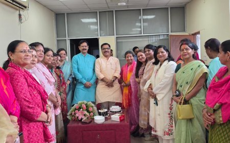 रुचि भट्ट के नेतृत्व में भाजपा महिला मोर्चा ने पूरे किए उपलब्धियों और सक्रिय संगठनात्मक विस्तार के एक वर्ष