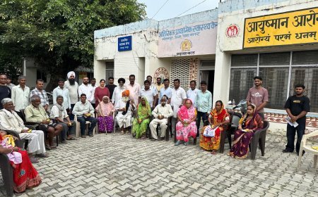 सेवा और सामाजिक सरोकारों के बीच जिलेभर में धूमधाम से मना मुख्यमंत्री धामी का जन्मदिन