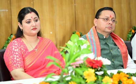 मुख्यमंत्री श्री पुष्कर सिंह धामी जी के जन्मदिन पर
