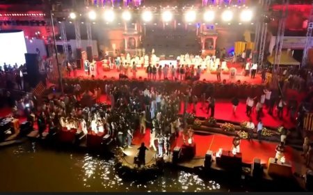 मोदी काल के विकास पुंजो समेत बूथों को 'आशीर्वाद के दियों' से भाजपा ने किया रोशन!*