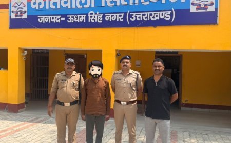 आत्महत्या के लिए दुष्प्रेरित करने एवं आवश्यक साधन उपलब्ध कराने वाले 02 अभियुक्त गिरफ्तार