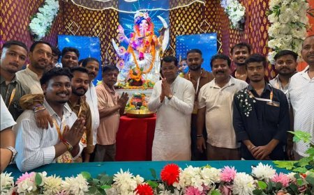 *गणपति बप्पा मोरया के जयघोष से गूंजा रुद्रपुर, विधायक शिव अरोरा ने गाँधी कॉलोनी, आदर्श इंद्रा बंगाली कॉलोनी,खानपुर पूर्व मे आयोजित गणेश महोत्सवों में हुऐ शामिल*