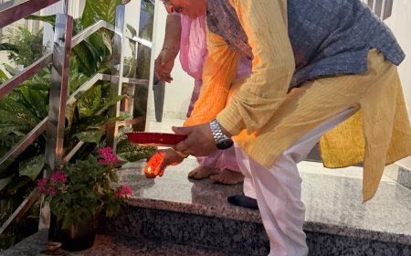 प्रधानमंत्री श्री नरेंद्र मोदी जी के जन्मदिवस पर ‘आशीर्वाद का एक दिया’ कार्यक्रम में शामिल हुए सांसद श्री अजय भट्ट