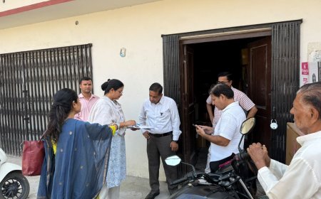 रुद्रपुर व्यापार मंडल ने GST विभाग के खिलाफ खोला मोर्चा, व्यापारियों का उत्पीड़न किसी भी दशा में बर्दाश्त नहीं किया जाएगा: संजय जुनेजा