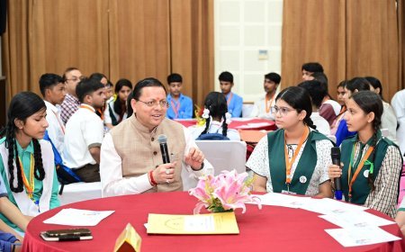 मुख्यमंत्री पुष्कर सिंह धामी का 19 सितंबर को काशीपुर दौरा, 'युवा विद्यार्थी संवाद' कार्यक्रम में करेंगे शिरकत।*