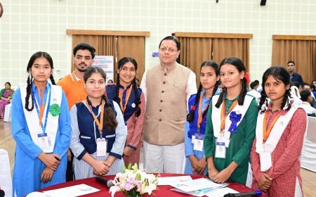 *युवाओं के विचार विकसित उत्तराखण्ड के निर्माण में निभाएंगे महत्वपूर्ण भूमिका - मुख्यमंत्री*