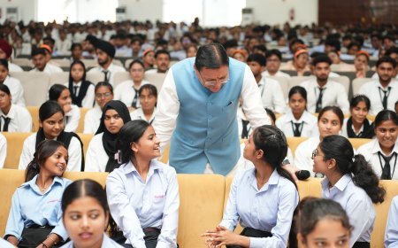 युवाओं को राज्य में ही मिलेंगे रोजगार और शिक्षा के अवसर,पलायन रोकने पर सरकार का जोर।*