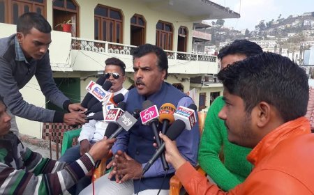 हरदा बताए, शक्ति प्रदर्शन भ्रष्टाचार के समर्थन में या कांग्रेस में खोया सम्मान पाने के लिए: सुरेश जोशी*