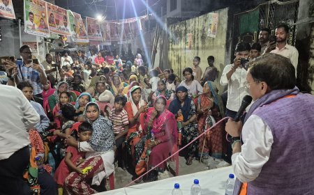 किच्छा में भाजपा का जनसंपर्क अभियान तेज, वार्ड 8, 9, 10 और 12 में आधा दर्जन से अधिक नुक्कड़ सभाएं
