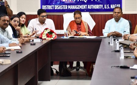 महिला सशक्तिकरण एवं बाल विकाश मंत्री रेखा आर्या ने की  ’’आंगन का मिलन’’ कार्यक्रम के सफल आयोजन को लेकर जनपद स्तरीय अधिकारियो के साथ बैठक, आयोजन को सफल बनाने के दिए दिशा निर्देश*