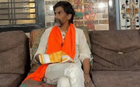 मनोज जरांगे ने 20 दिन बाद भूख हड़ताल खत्म की:महाराष्ट्र सरकार को 3 महीने का समय दिया; मराठा आरक्षण की मांग कर रहे