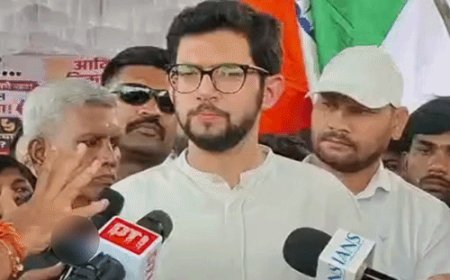 आदित्य ठाकरे बोले- मैं दिशा सालियान को नहीं जानता:एक्टर सुशांत सिंह की मैनेजर थीं, 6 साल पहले 12वीं मंजिल से गिरने से मौत हुई थी