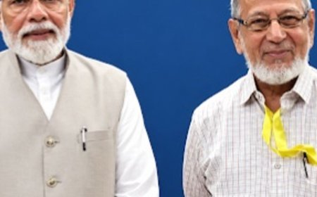 PM के साथ पढ़े असगर अली को जमीन वापस मिली:महाराष्ट्र के BJP विधायक ने कब्जा छोड़ा; 8 दिन पहले मोदी से मिलकर शिकायत की थी