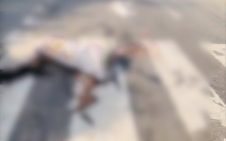 देहरादून में हरियाणा का ट्रक पलटा, दो की मौत:पहले बाइक से टकराया, फिर 200 मीटर आगे हुआ बेकाबू; दो की हालत गंभीर