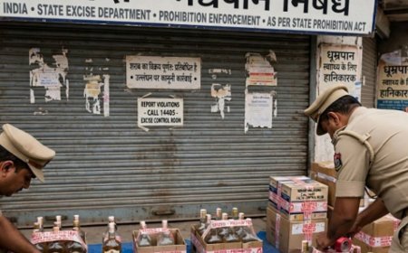 सुप्रीम कोर्ट ने पूछा- शराबबंदी करके क्या मिला:गुजरात ड्राई स्टेट, फिर भी जहरीली शराब से 600+ मौतें; रोक लगाने से अवैध कारोबार बढ़ जाता है