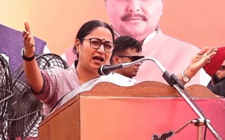 CM रेखा गुप्ता बोलीं- केजरीवाल की पोल खोलने आई:हमने दिल्ली से भगाया तो पंजाब में शीशमहल-2 बनाया, पूरी बटालियन के साथ लूट रहे
