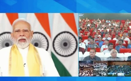 पीएम मोदी ने 51 हजार नियुक्ति पत्र बांटे:बोले- देश विकसित भारत के लक्ष्य की ओर बढ़ रहा है; इसमें आप जैसे युवाओं की बड़ी भूमिका