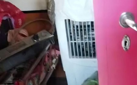 पाली के गुड़ा एंदला में 7 मकानों में चोरी:घरों में रखा सामान ले गए चोर, पड़ोसियों ने बुलाई पुलिस, जांच जारी