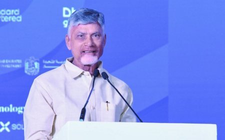 विशाखापत्तनम में चंद्रबाबू नायडू का ऐतिहासिक कदम, 28,000 से अधिक परिवारों को सौंपा ₹9,000 करोड़ की जमीन का मालिकाना हक
