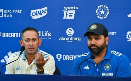 Team India में अंदरूनी कलह! Rohit Sharma के समर्थन के बाद BCCI से क्यों खफा हुए Ajit Agarkar?