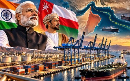 Strait of Hormuz और Bab-el-Mandeb पर संकट आया तो क्या हुआ? Modi ने खोज लिया नया रास्ता! Oman के Sohar Port से दे दबादब तेल आयेगा India