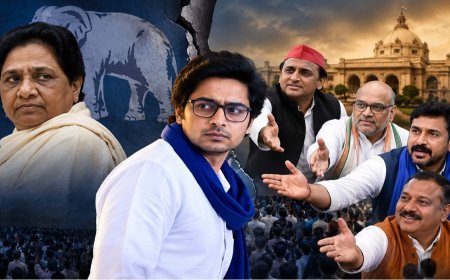 Mayawati ने समझा खत्म हुआ भतीजे का सियासी सफर, मगर BSP से बाहर निकलते ही Akash Anand के लिए लग गयी पार्टियों की कतार