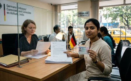 Germany में जॉब के लिए जरूरी है Work Visa, EU Blue Card समेत मिलते हैं कई बड़े ऑप्शन